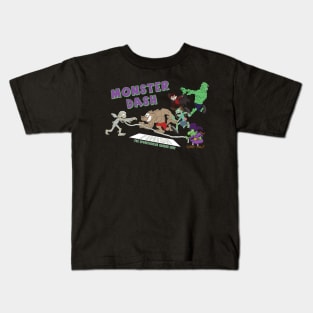 Monster Dash Kids T-Shirt